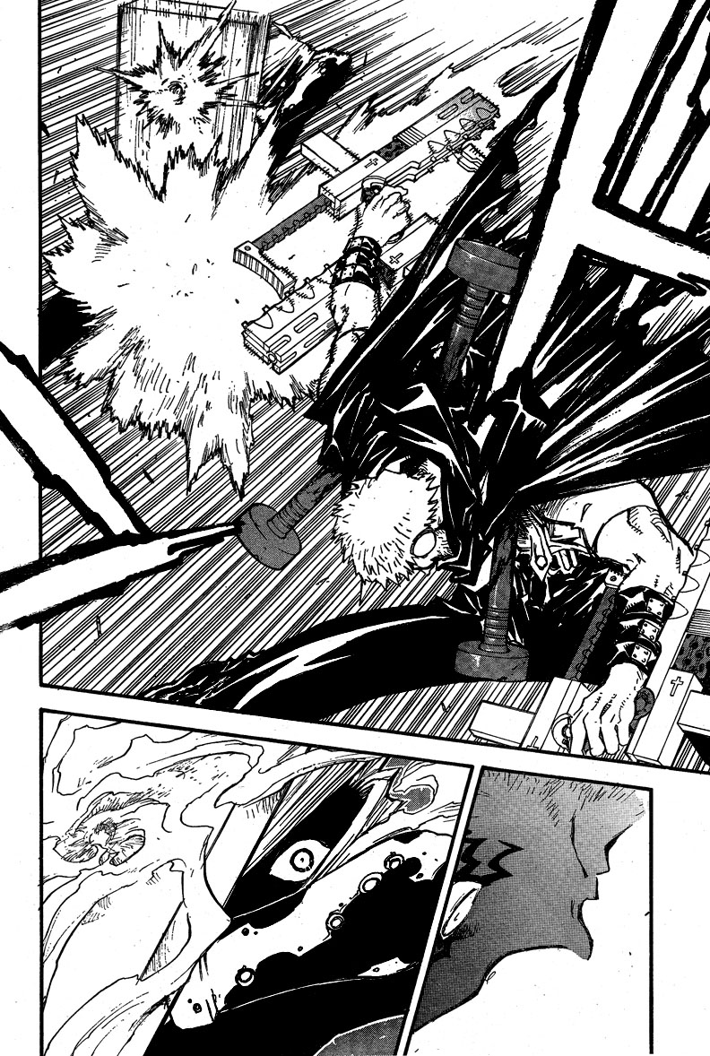Trigun MAXIMUM Chapter 86 page 19 - Chapter 86: Tag in a Person