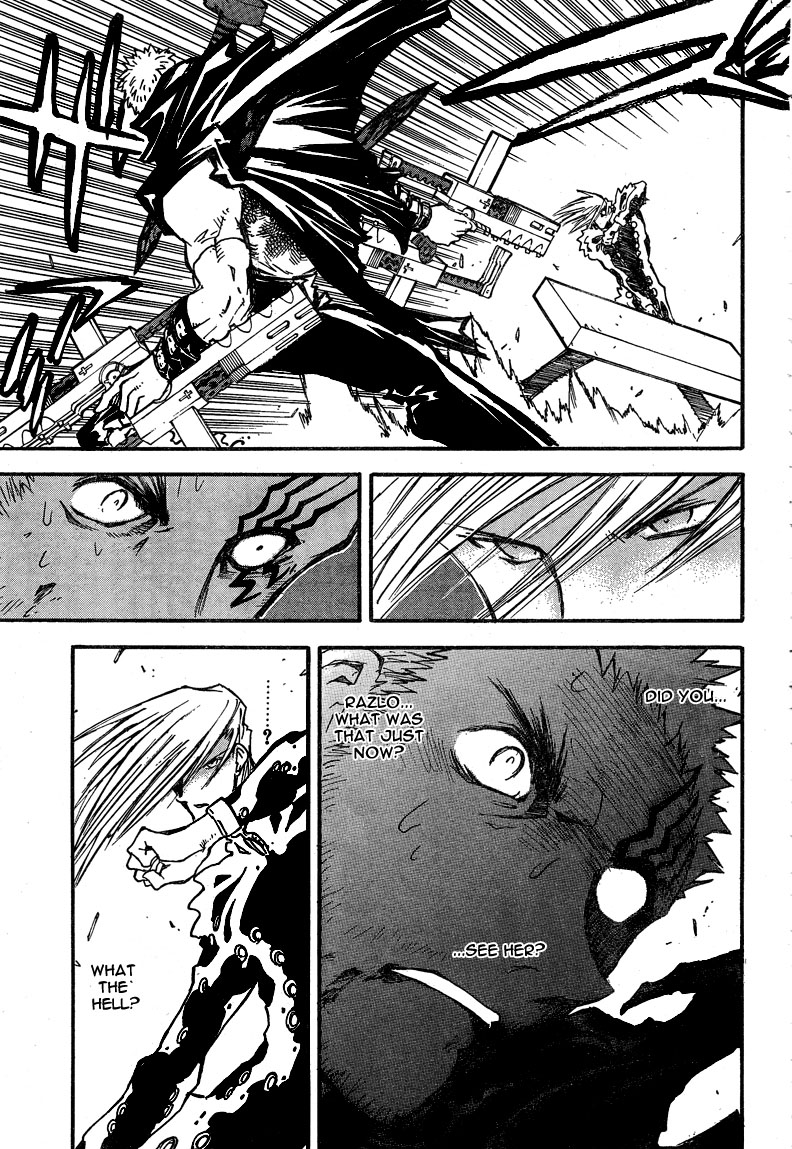 Trigun MAXIMUM Chapter 86 page 20 - Chapter 86: Tag in a Person