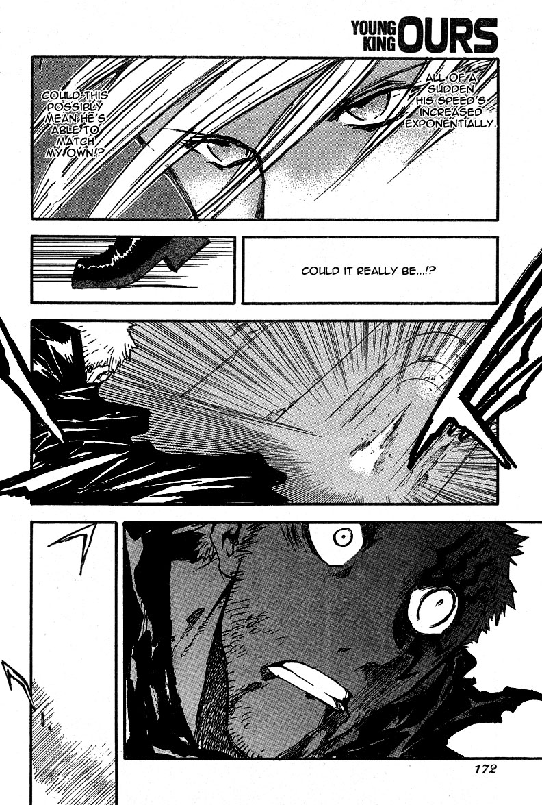 Trigun MAXIMUM Chapter 86 page 21 - Chapter 86: Tag in a Person