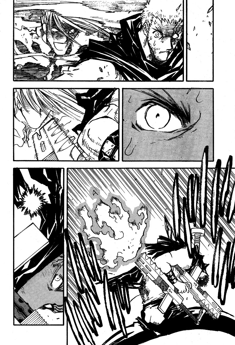 Trigun MAXIMUM Chapter 86 page 23 - Chapter 86: Tag in a Person