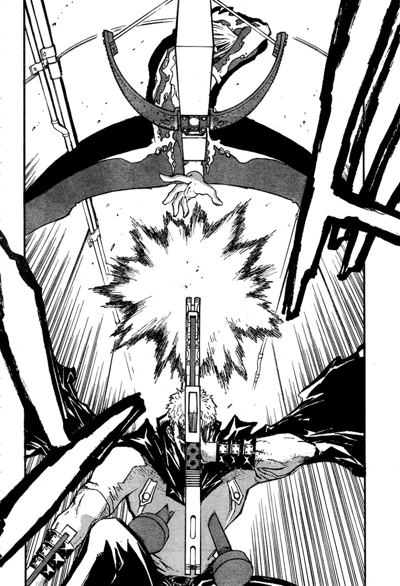 Trigun MAXIMUM Chapter 86 page 25 - Chapter 86: Tag in a Person