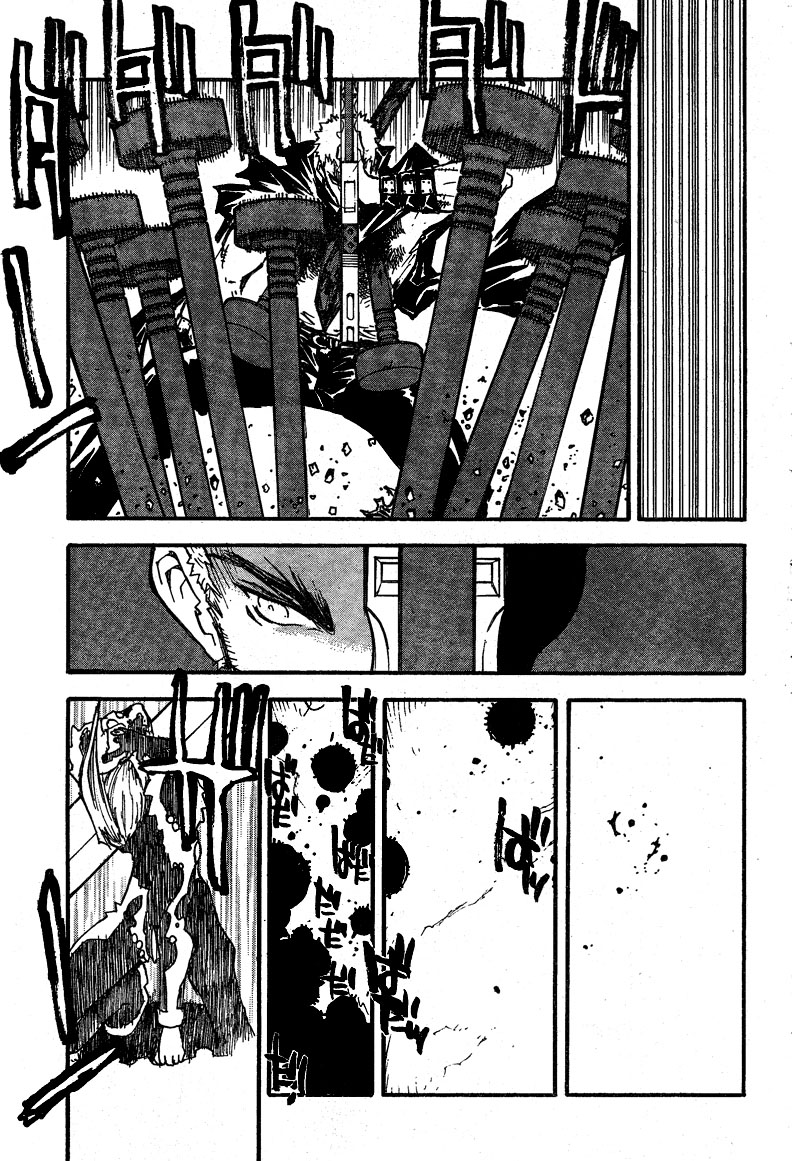 Trigun MAXIMUM Chapter 86 page 26 - Chapter 86: Tag in a Person