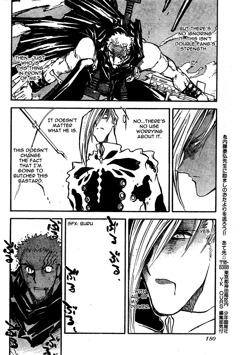 Trigun MAXIMUM Chapter 86 page 29 - Chapter 86: Tag in a Person
