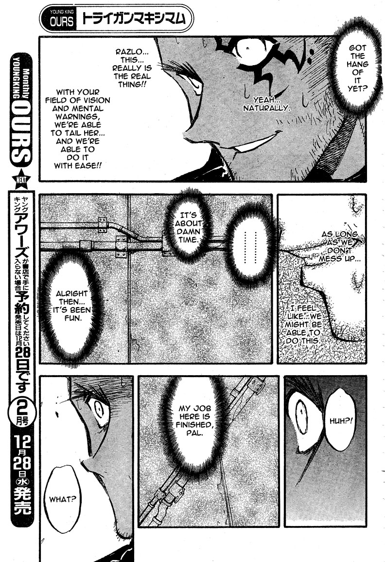 Trigun MAXIMUM Chapter 86 page 30 - Chapter 86: Tag in a Person