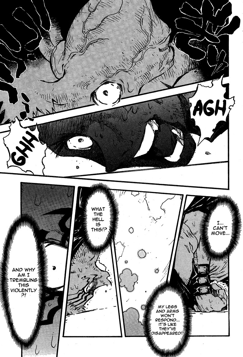 Trigun MAXIMUM Chapter 86 page 4 - Chapter 86: Tag in a Person