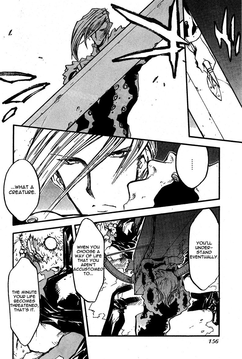 Trigun MAXIMUM Chapter 86 page 5 - Chapter 86: Tag in a Person