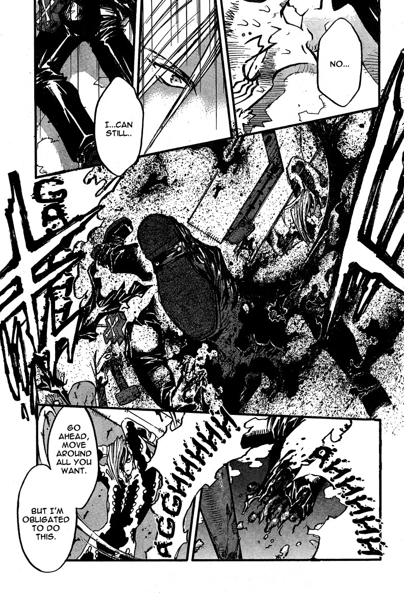 Trigun MAXIMUM Chapter 86 page 6 - Chapter 86: Tag in a Person