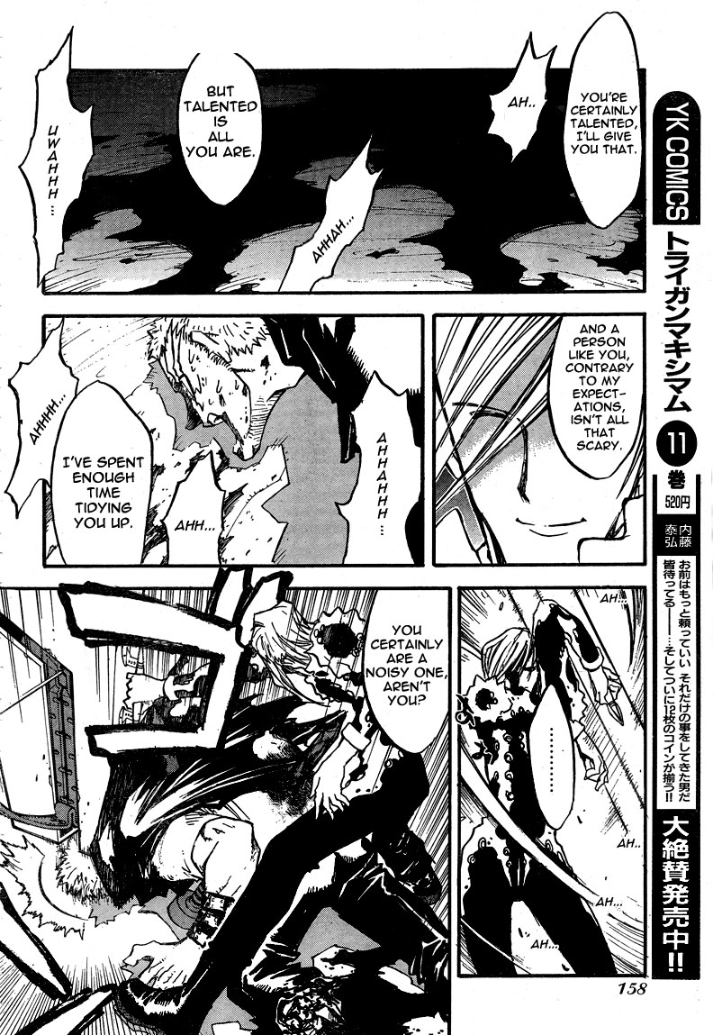 Trigun MAXIMUM Chapter 86 page 7 - Chapter 86: Tag in a Person