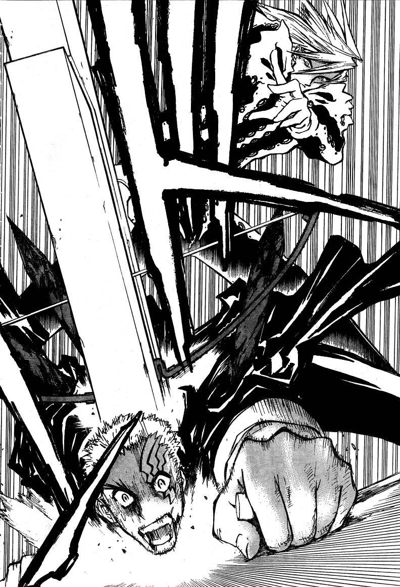 Trigun MAXIMUM Chapter 86 page 9 - Chapter 86: Tag in a Person