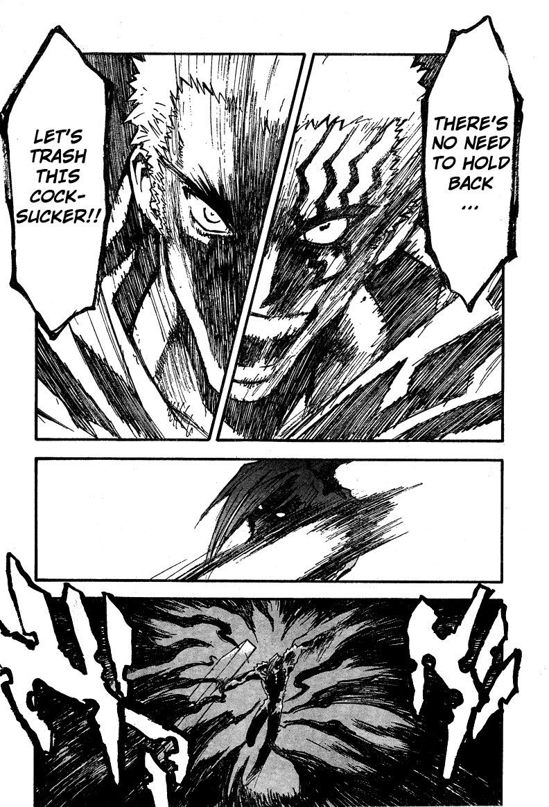 Trigun MAXIMUM Chapter 87 page 11 - Chapter 87: Catch as Catch Can