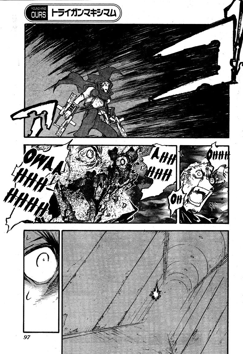 Trigun MAXIMUM Chapter 87 page 12 - Chapter 87: Catch as Catch Can