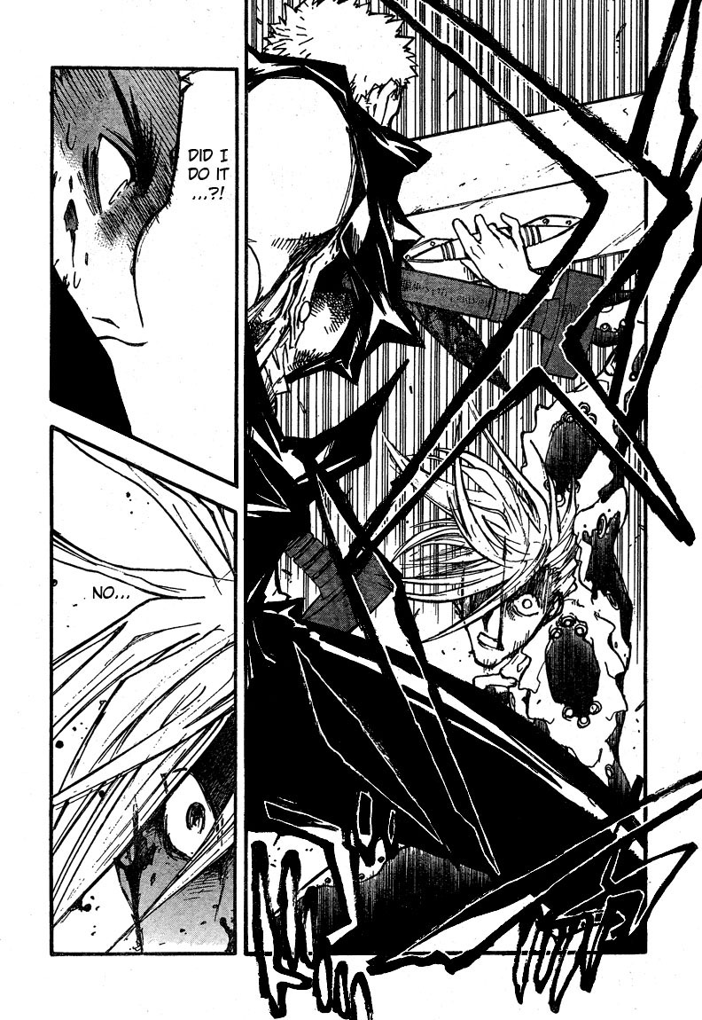 Trigun MAXIMUM Chapter 87 page 14 - Chapter 87: Catch as Catch Can