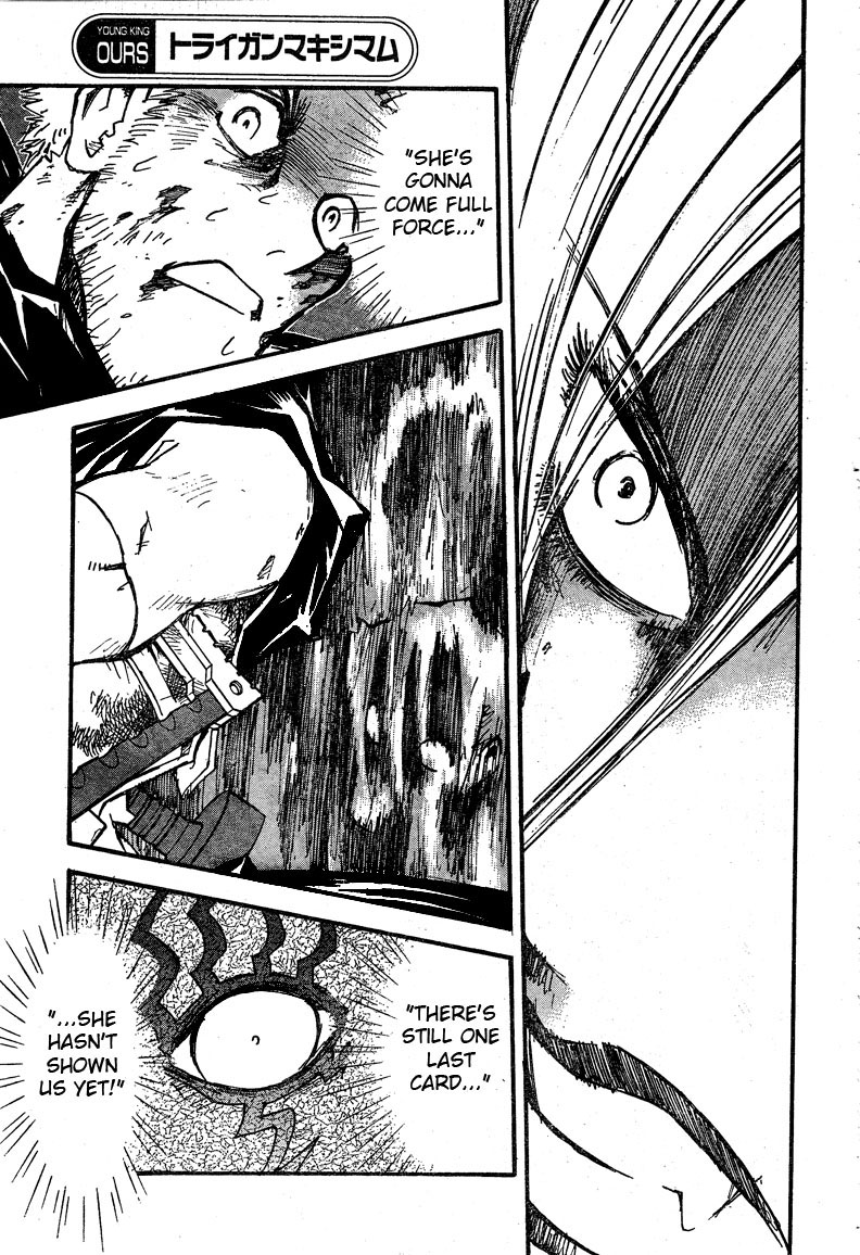 Trigun MAXIMUM Chapter 87 page 15 - Chapter 87: Catch as Catch Can