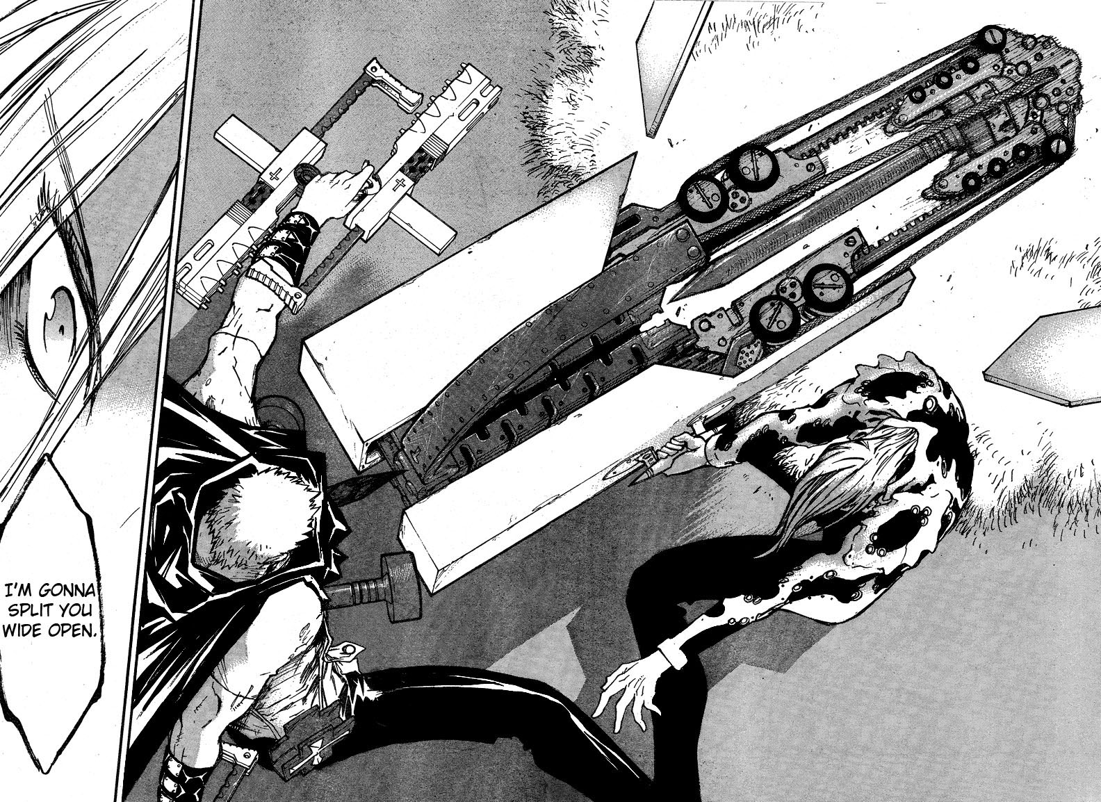 Trigun MAXIMUM Chapter 87 page 16 - Chapter 87: Catch as Catch Can