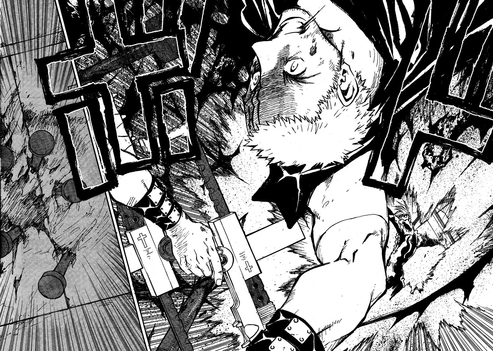 Trigun MAXIMUM Chapter 87 page 17 - Chapter 87: Catch as Catch Can