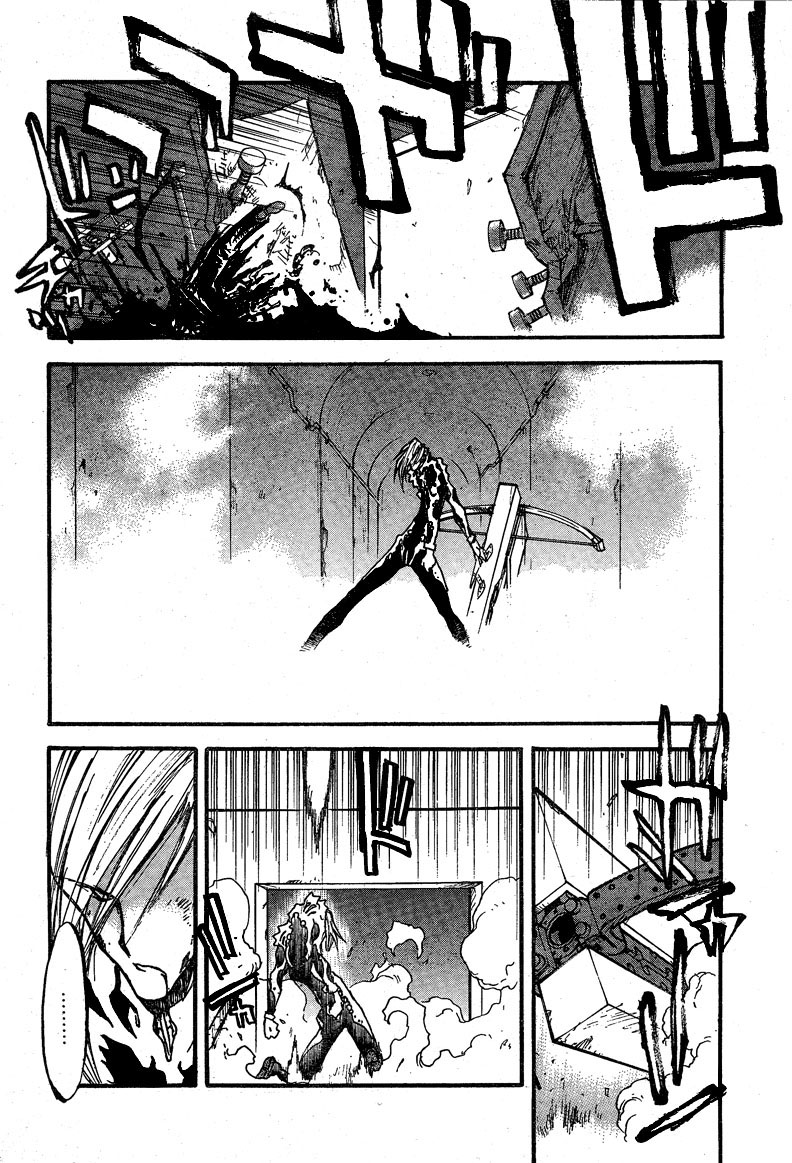 Trigun MAXIMUM Chapter 87 page 18 - Chapter 87: Catch as Catch Can