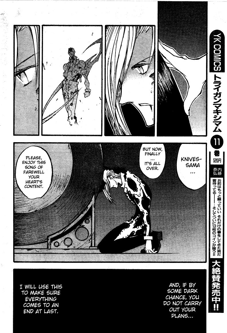 Trigun MAXIMUM Chapter 87 page 20 - Chapter 87: Catch as Catch Can