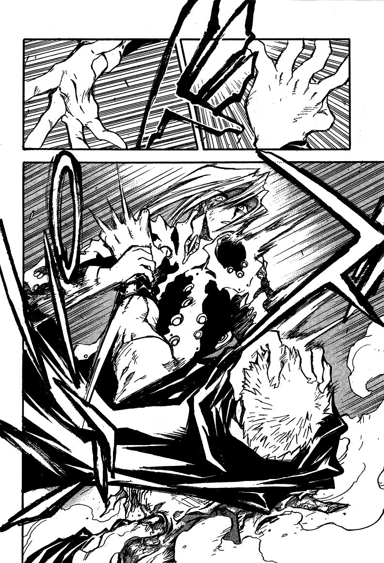 Trigun MAXIMUM Chapter 87 page 22 - Chapter 87: Catch as Catch Can