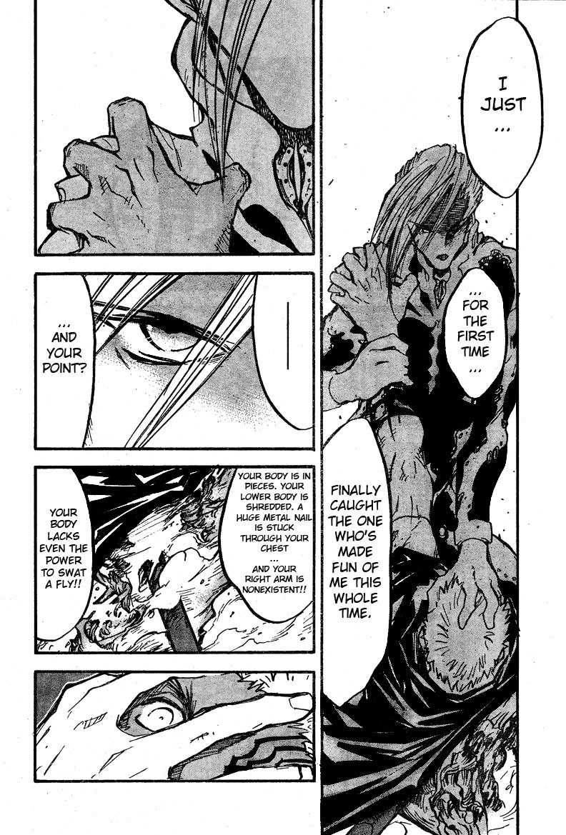 Trigun MAXIMUM Chapter 87 page 24 - Chapter 87: Catch as Catch Can