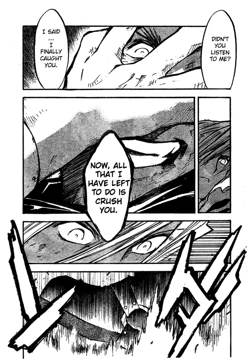 Trigun MAXIMUM Chapter 87 page 25 - Chapter 87: Catch as Catch Can