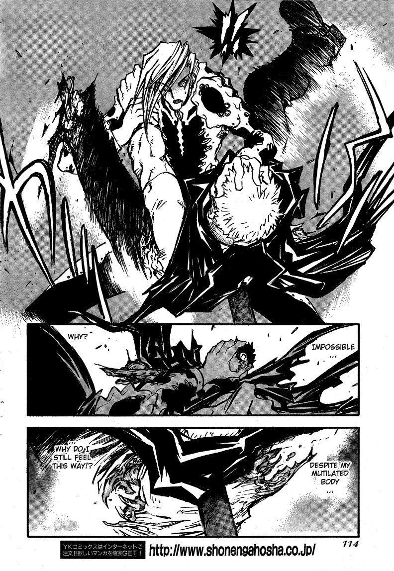Trigun MAXIMUM Chapter 87 page 26 - Chapter 87: Catch as Catch Can