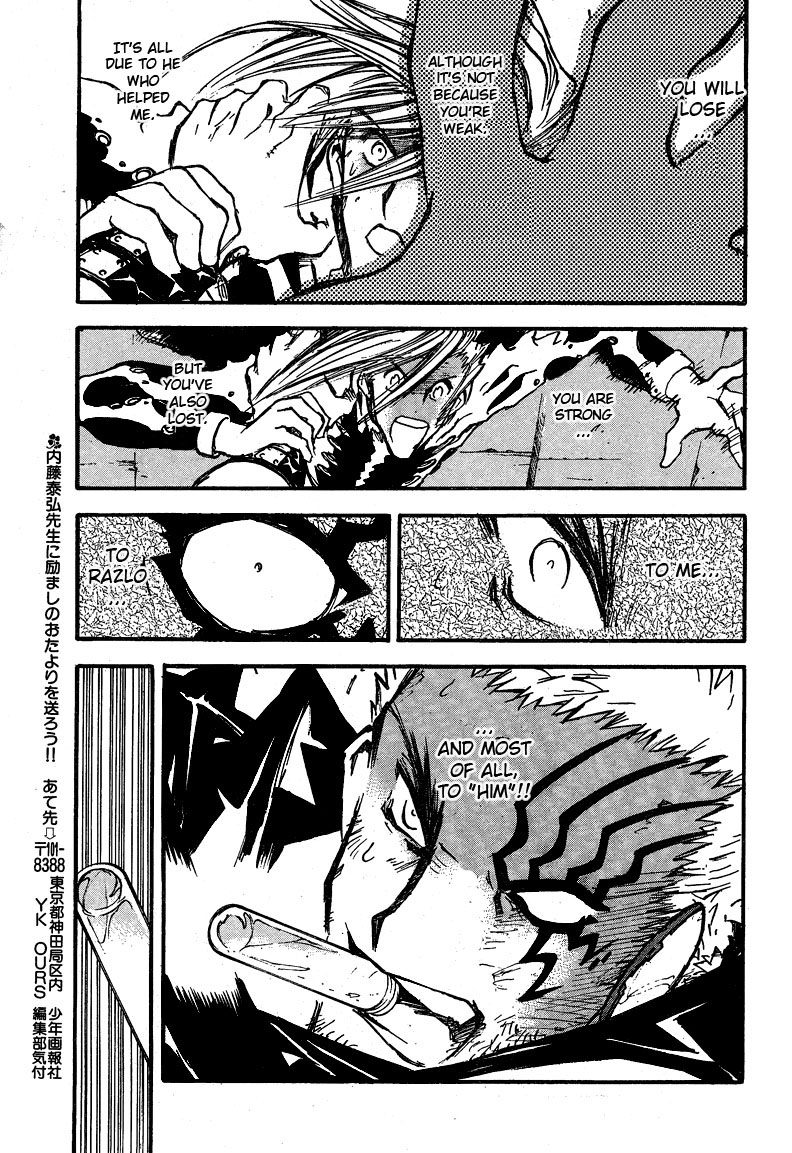 Trigun MAXIMUM Chapter 87 page 27 - Chapter 87: Catch as Catch Can