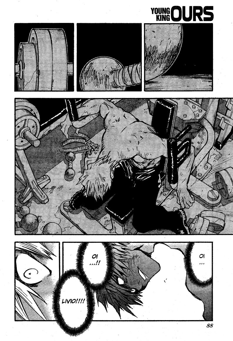 Trigun MAXIMUM Chapter 87 page 3 - Chapter 87: Catch as Catch Can