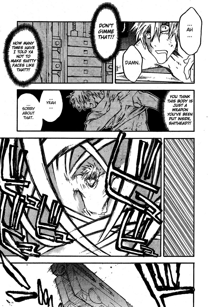 Trigun MAXIMUM Chapter 87 page 4 - Chapter 87: Catch as Catch Can