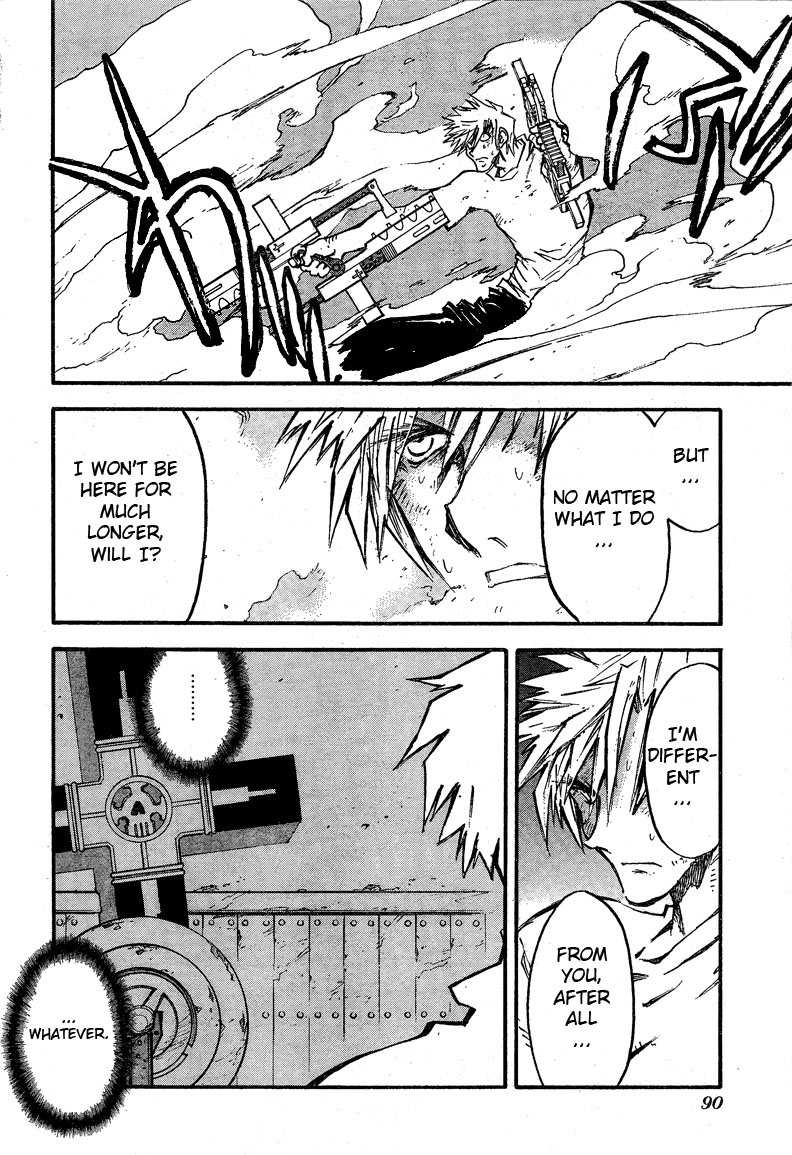 Trigun MAXIMUM Chapter 87 page 5 - Chapter 87: Catch as Catch Can