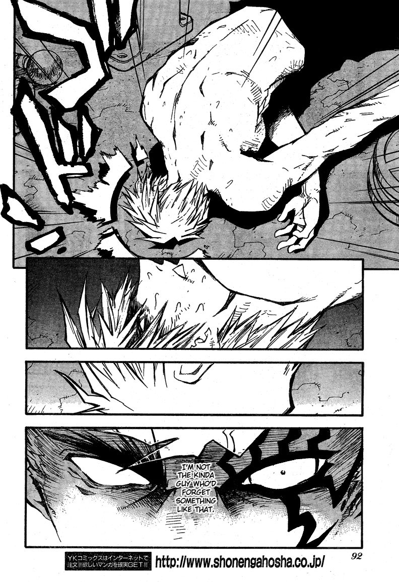 Trigun MAXIMUM Chapter 87 page 7 - Chapter 87: Catch as Catch Can