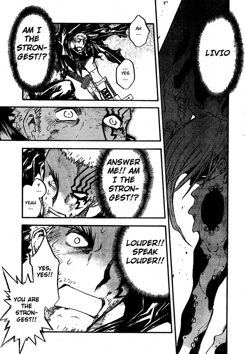 Trigun MAXIMUM Chapter 87 page 8 - Chapter 87: Catch as Catch Can