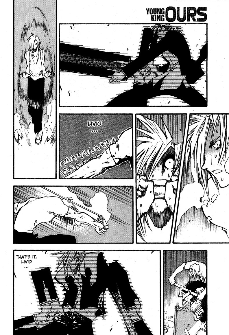 Trigun MAXIMUM Chapter 87 page 9 - Chapter 87: Catch as Catch Can