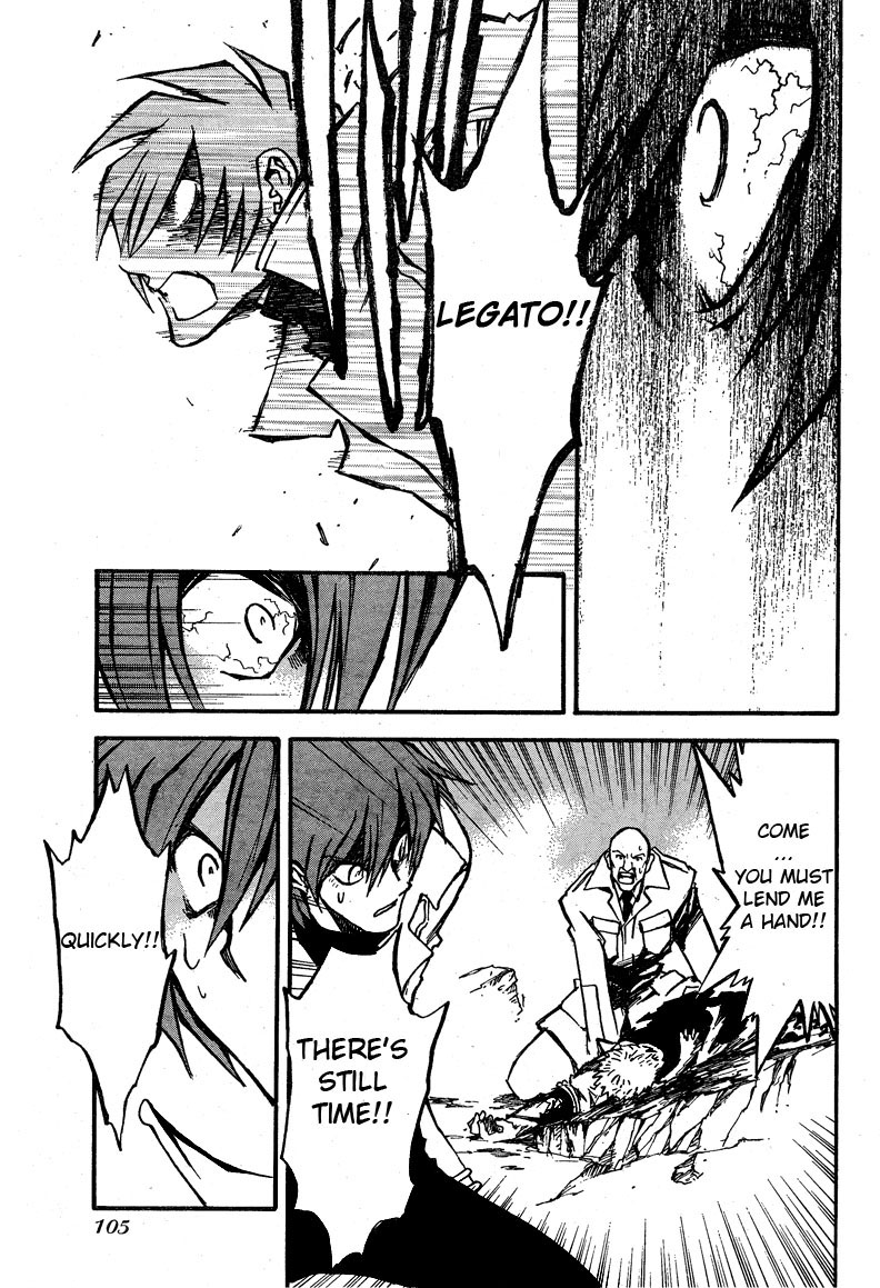 Trigun MAXIMUM Chapter 88 page 14 - Chapter 88: Apex Wings