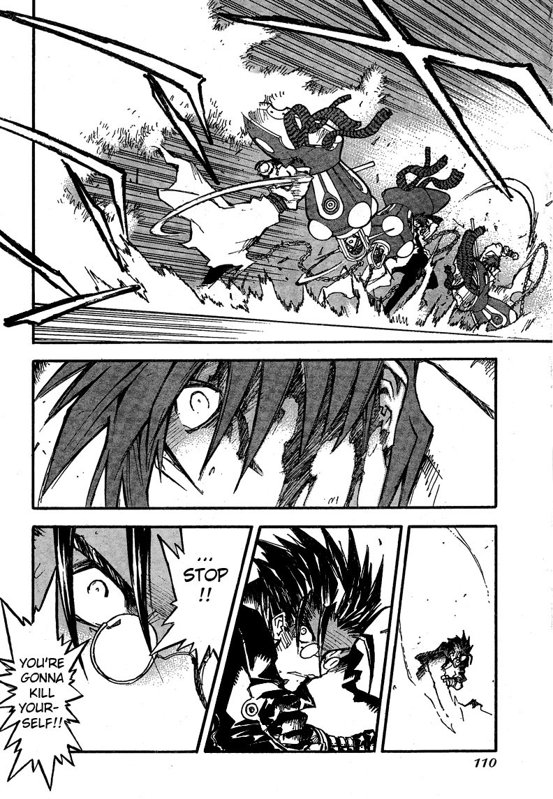 Trigun MAXIMUM Chapter 88 page 19 - Chapter 88: Apex Wings