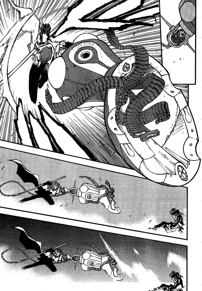 Trigun MAXIMUM Chapter 88 page 20 - Chapter 88: Apex Wings