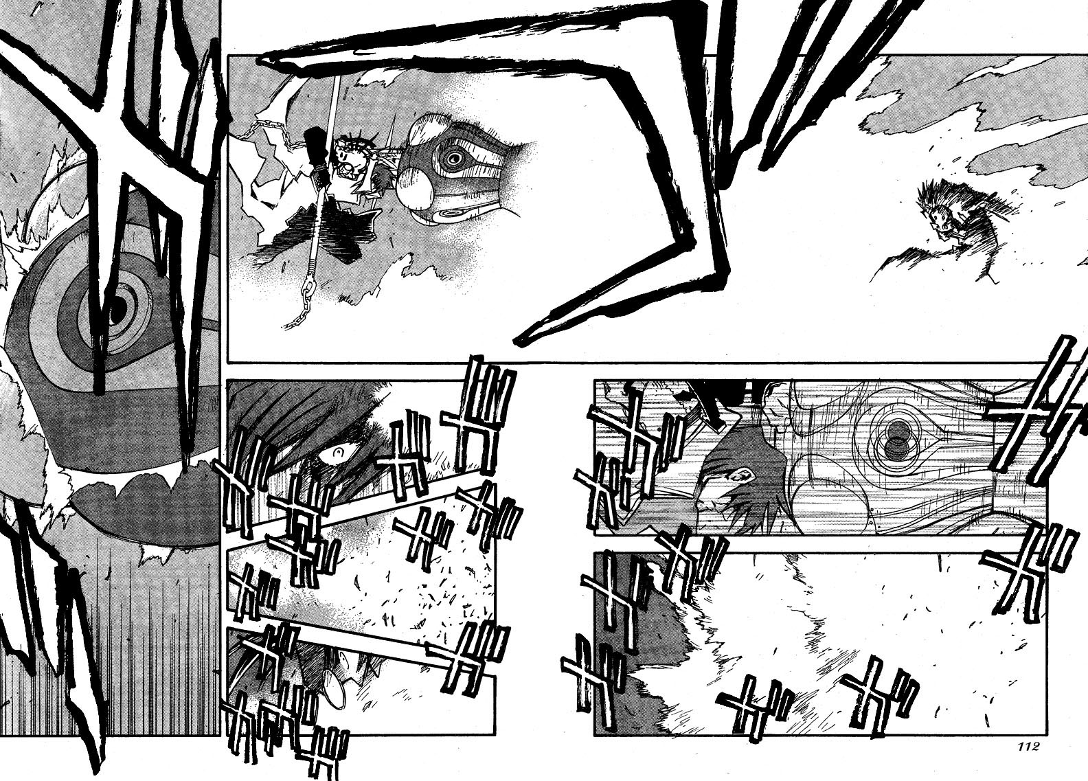 Trigun MAXIMUM Chapter 88 page 21 - Chapter 88: Apex Wings