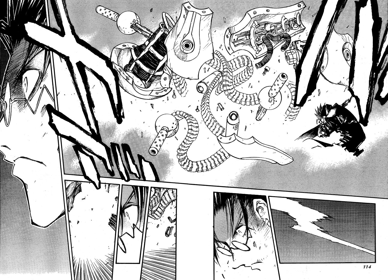 Trigun MAXIMUM Chapter 88 page 22 - Chapter 88: Apex Wings