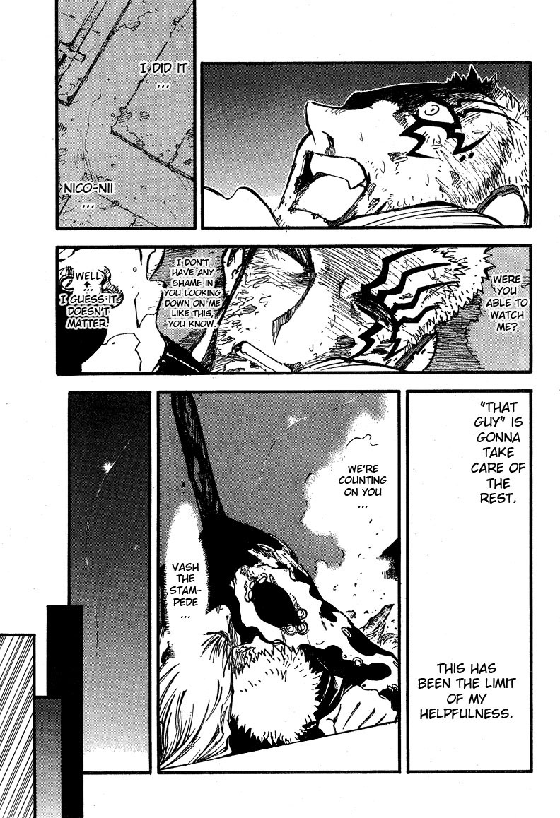 Trigun MAXIMUM Chapter 88 page 4 - Chapter 88: Apex Wings