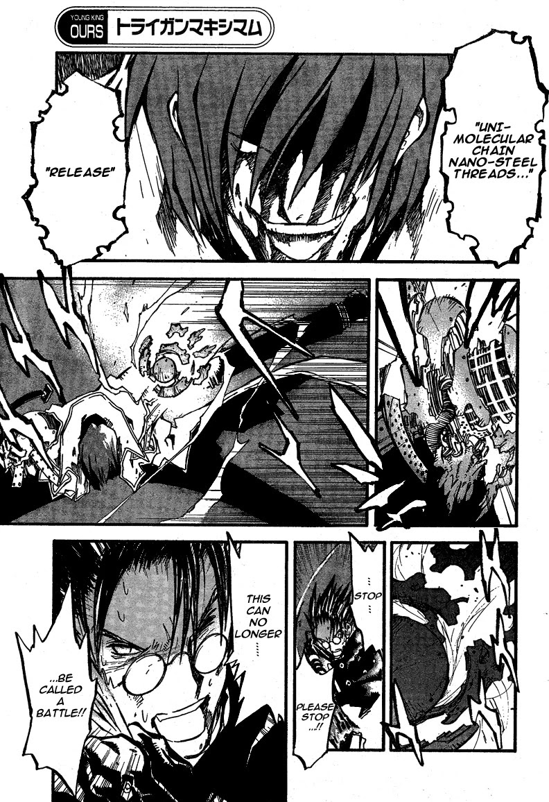 Trigun MAXIMUM Chapter 89.1 page 11 - Chapter 89.1: VS (Part 1)