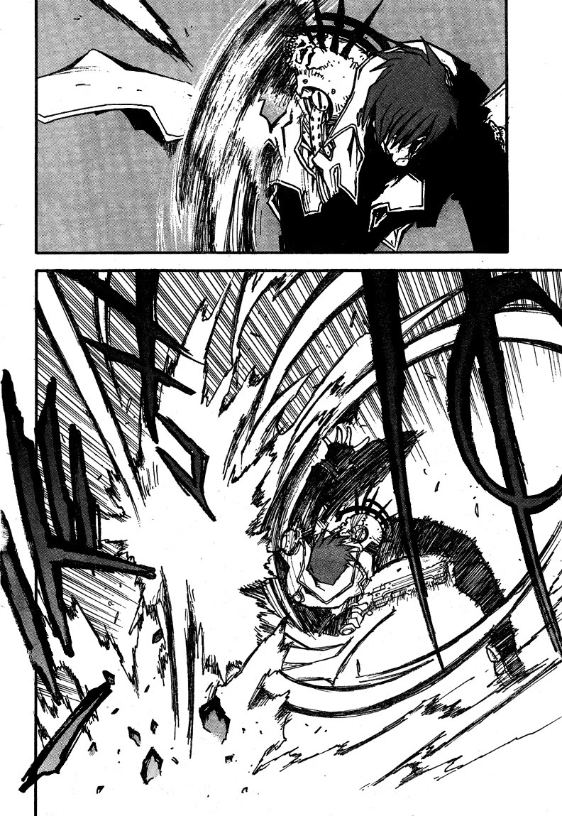 Trigun MAXIMUM Chapter 89.1 page 14 - Chapter 89.1: VS (Part 1)