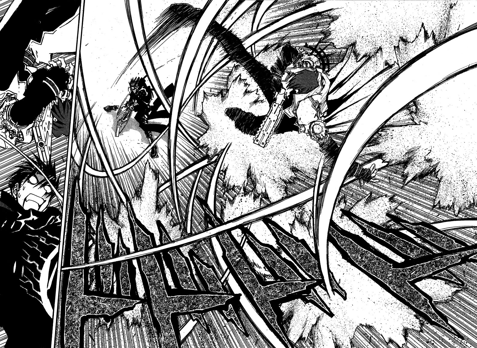 Trigun MAXIMUM Chapter 89.1 page 16 - Chapter 89.1: VS (Part 1)