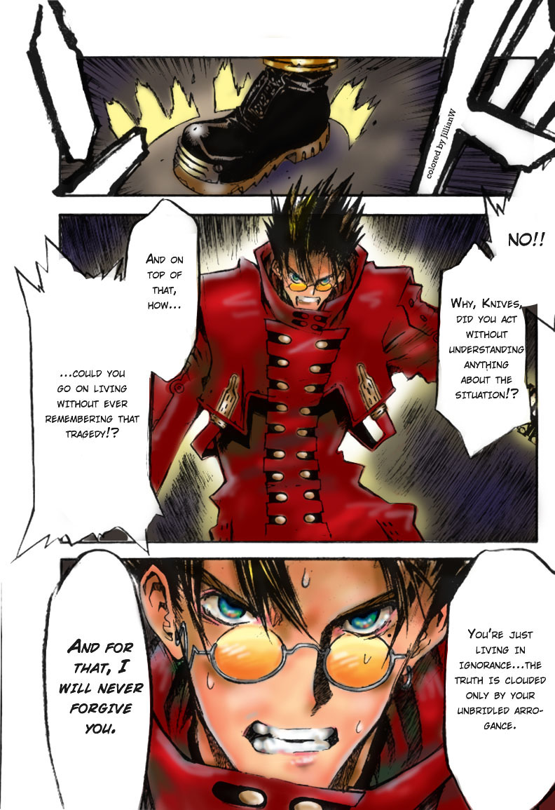Trigun MAXIMUM Chapter 89.1 page 19 - Chapter 89.1: VS (Part 1)