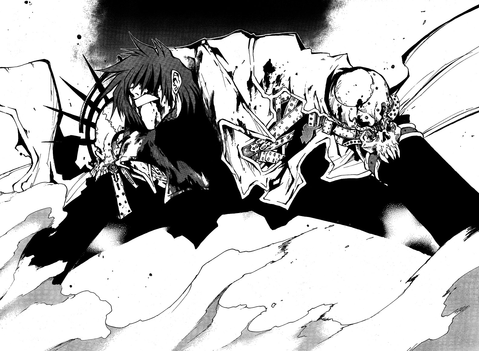 Trigun MAXIMUM Chapter 89.1 page 5 - Chapter 89.1: VS (Part 1)