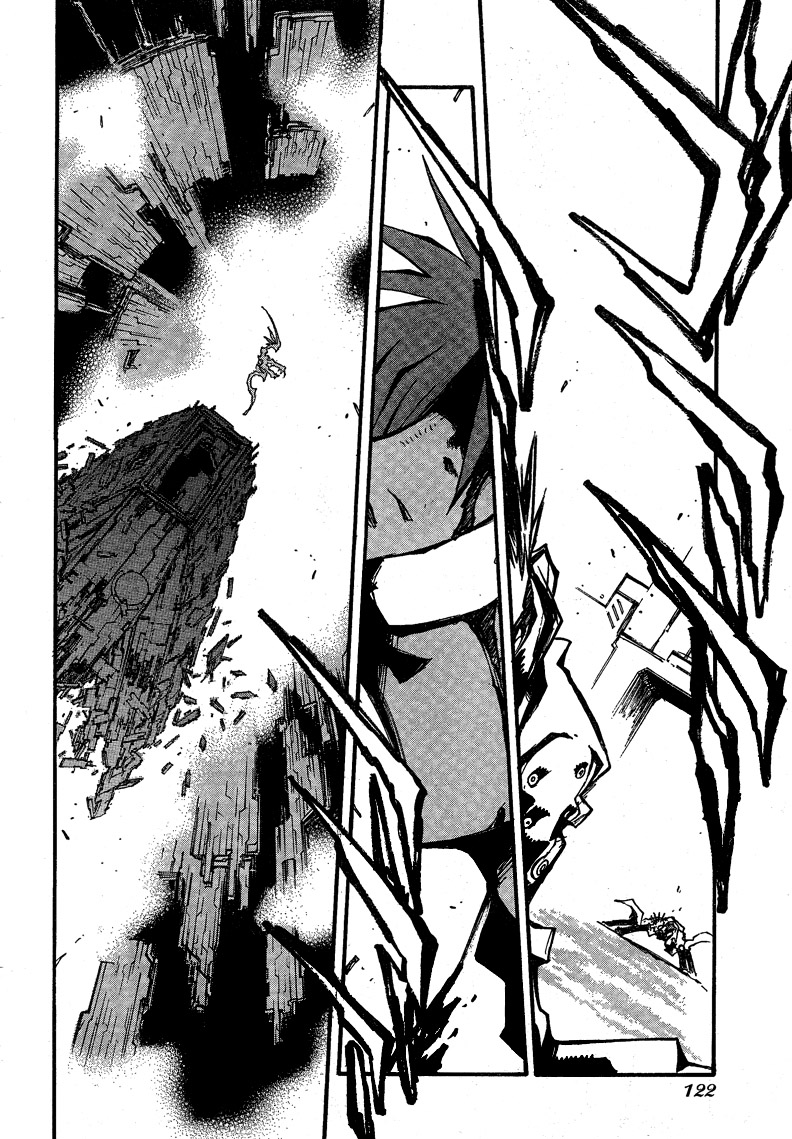 Trigun MAXIMUM Chapter 89.1 page 8 - Chapter 89.1: VS (Part 1)