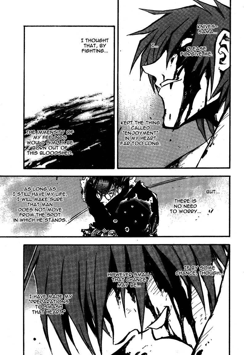 Trigun MAXIMUM Chapter 89.1 page 9 - Chapter 89.1: VS (Part 1)