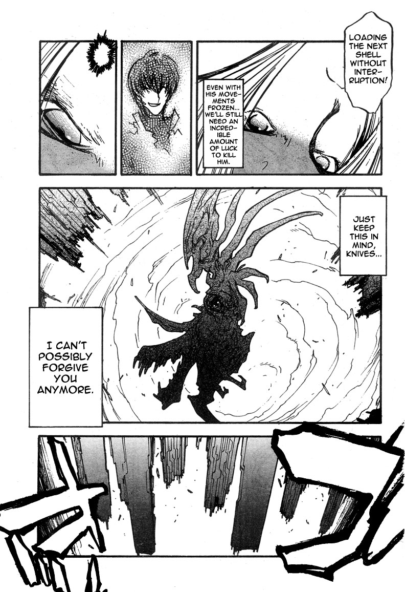 Trigun MAXIMUM Chapter 89.2 page 10 - Chapter 89.2: VS (Part 2)
