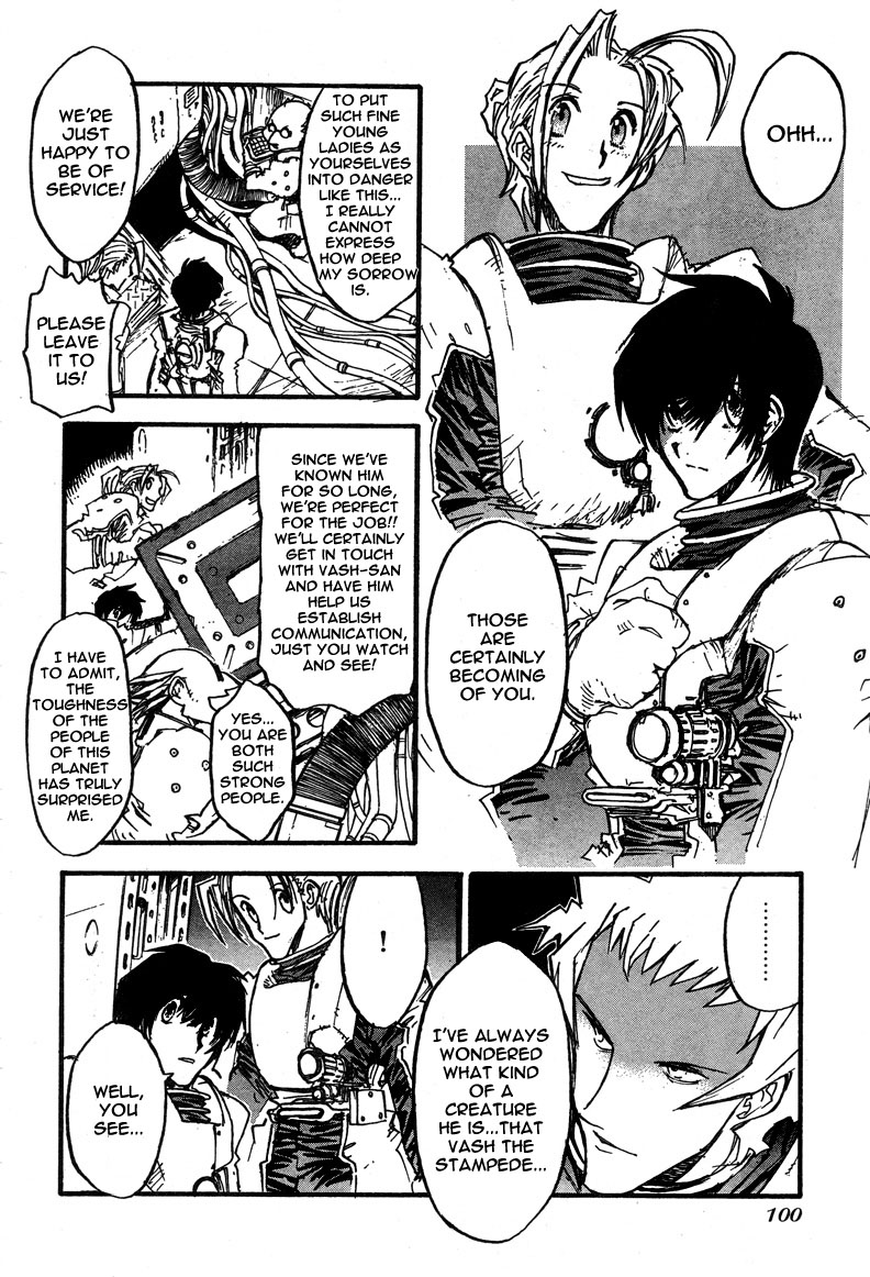 Trigun MAXIMUM Chapter 89.2 page 13 - Chapter 89.2: VS (Part 2)