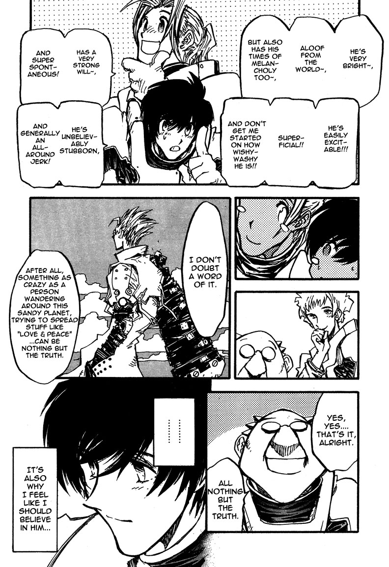Trigun MAXIMUM Chapter 89.2 page 14 - Chapter 89.2: VS (Part 2)