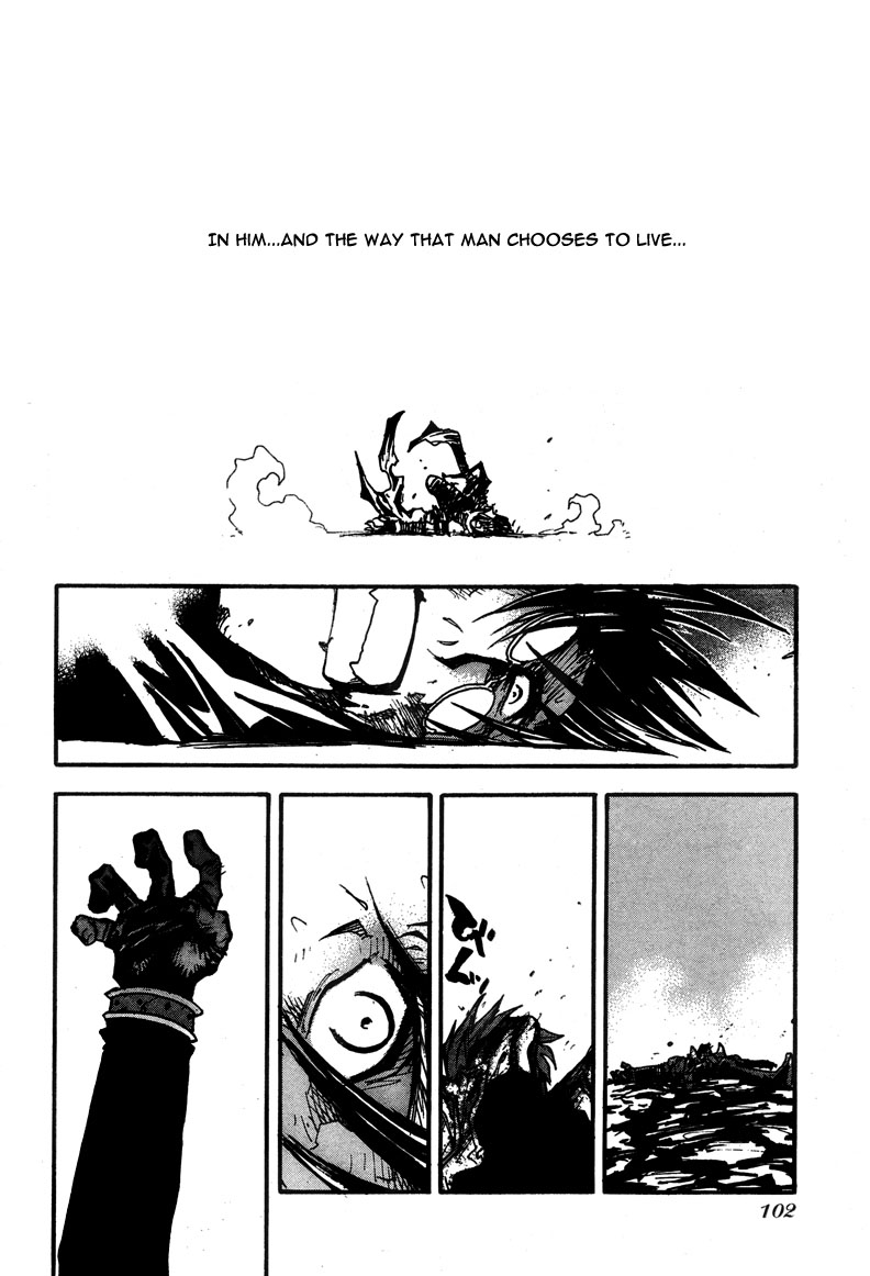 Trigun MAXIMUM Chapter 89.2 page 15 - Chapter 89.2: VS (Part 2)