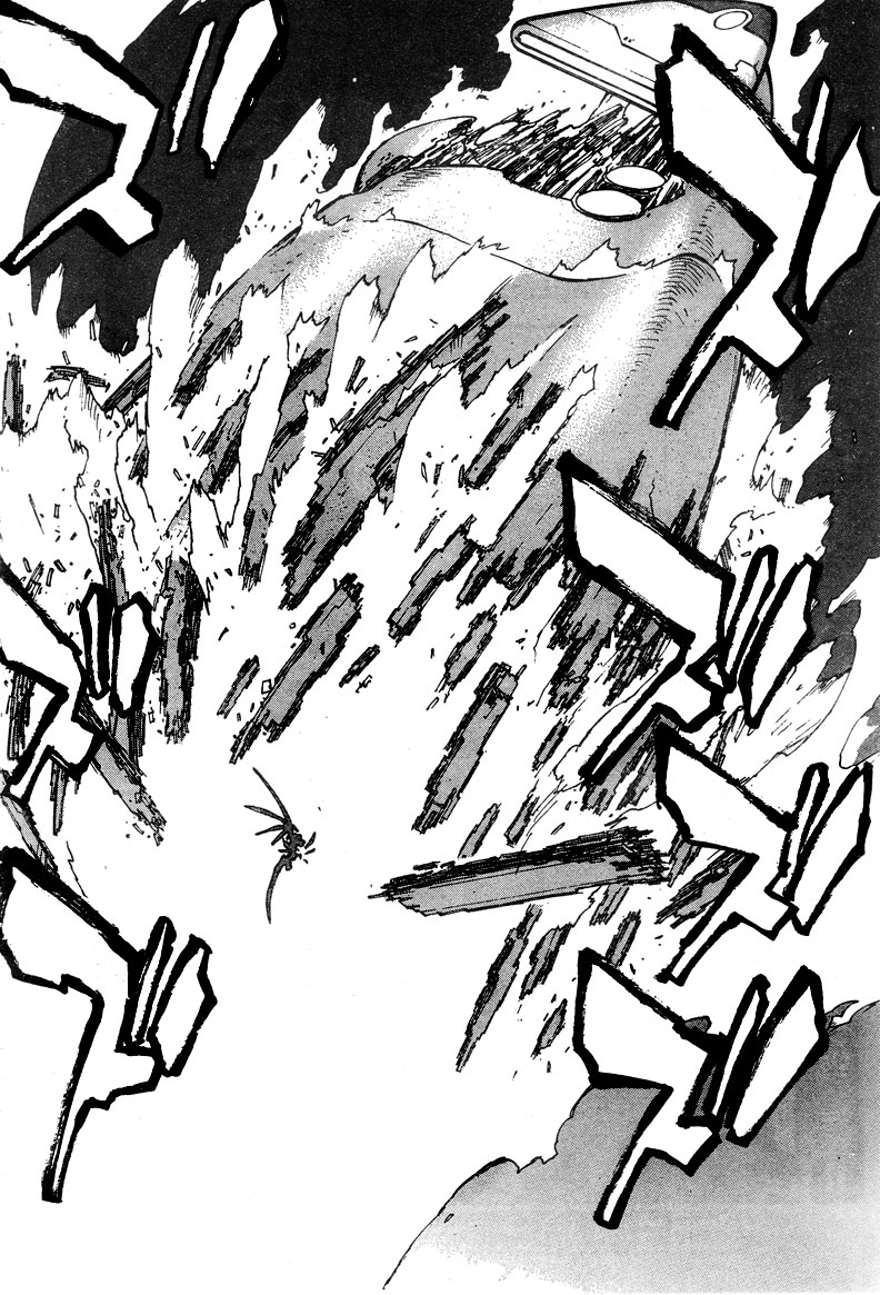 Trigun MAXIMUM Chapter 89.2 page 17 - Chapter 89.2: VS (Part 2)